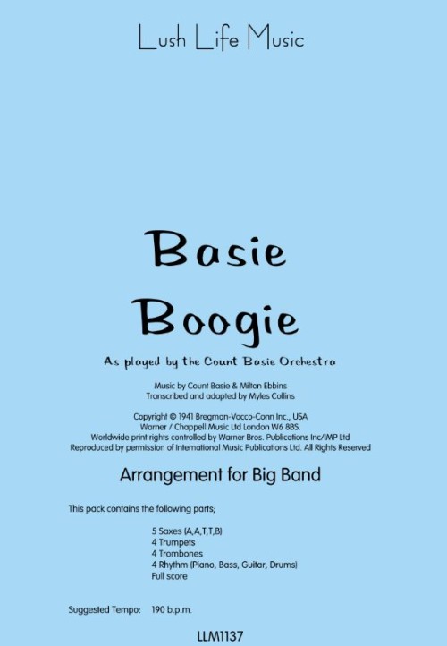 BASIE BOOGIE (Basie)